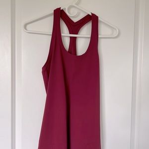 Lululemon Dark Pink Tank